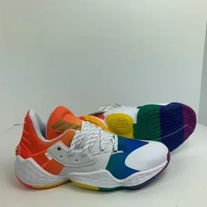 シューズ(男性用) ADIDAS HARDEN VOL.4 'PRIDE' FX4797 ADIDAS BASKETBALL X JAMES HARDEN VOL 4. PRIDE FX4797 SNEAKERS | eBay